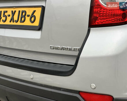 Серый Шевроле Каптива, объемом двигателя 2.4 л и пробегом 202 тыс. км за 7700 $, фото 54 на Automoto.ua