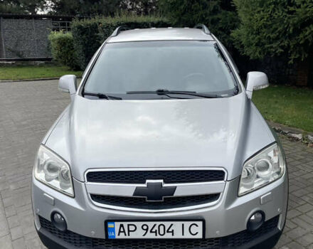 Серый Шевроле Каптива, объемом двигателя 2 л и пробегом 230 тыс. км за 8200 $, фото 1 на Automoto.ua