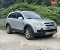 Серый Шевроле Каптива, объемом двигателя 2.4 л и пробегом 216 тыс. км за 9200 $, фото 5 на Automoto.ua