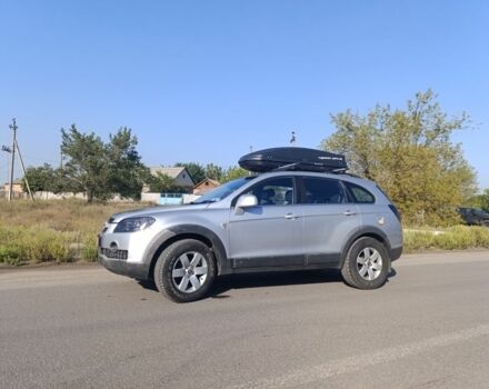 Серый Шевроле Каптива, объемом двигателя 2 л и пробегом 350 тыс. км за 4200 $, фото 2 на Automoto.ua