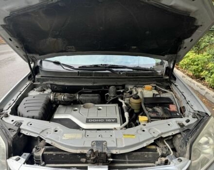 Серый Шевроле Каптива, объемом двигателя 2.4 л и пробегом 200 тыс. км за 4150 $, фото 11 на Automoto.ua