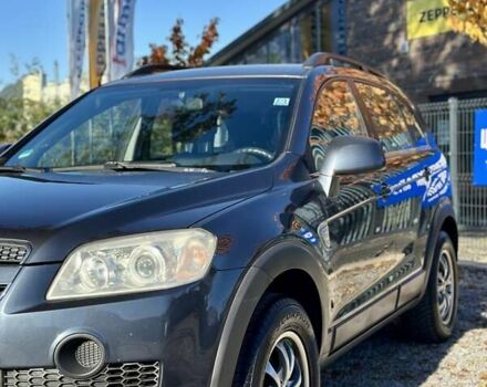 Серый Шевроле Каптива, объемом двигателя 2.4 л и пробегом 195 тыс. км за 7999 $, фото 6 на Automoto.ua