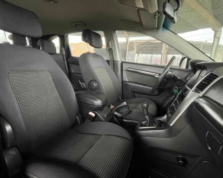 Серый Шевроле Каптива, объемом двигателя 2 л и пробегом 218 тыс. км за 8699 $, фото 7 на Automoto.ua