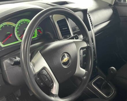 Серый Шевроле Каптива, объемом двигателя 2 л и пробегом 218 тыс. км за 8699 $, фото 10 на Automoto.ua