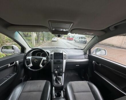 Сірий Шевроле Каптіва, об'ємом двигуна 2.4 л та пробігом 196 тис. км за 2800 $, фото 9 на Automoto.ua