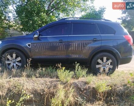 Сірий Шевроле Каптіва, об'ємом двигуна 2.41 л та пробігом 212 тис. км за 6500 $, фото 10 на Automoto.ua