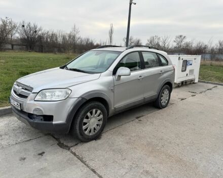 Сірий Шевроле Каптіва, об'ємом двигуна 2.4 л та пробігом 196 тис. км за 2800 $, фото 1 на Automoto.ua