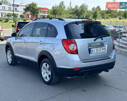 Серый Шевроле Каптива, объемом двигателя 2.4 л и пробегом 280 тыс. км за 7200 $, фото 11 на Automoto.ua