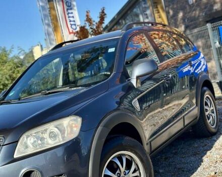 Серый Шевроле Каптива, объемом двигателя 2.4 л и пробегом 195 тыс. км за 7999 $, фото 10 на Automoto.ua