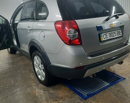 Серый Шевроле Каптива, объемом двигателя 3.2 л и пробегом 172 тыс. км за 8650 $, фото 7 на Automoto.ua