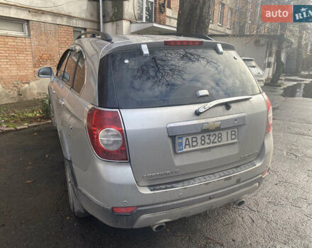 Серый Шевроле Каптива, объемом двигателя 3.2 л и пробегом 253 тыс. км за 7000 $, фото 2 на Automoto.ua