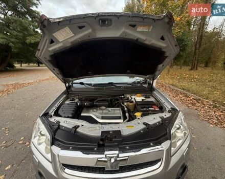 Серый Шевроле Каптива, объемом двигателя 2.41 л и пробегом 198 тыс. км за 7000 $, фото 23 на Automoto.ua