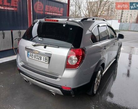 Серый Шевроле Каптива, объемом двигателя 3.2 л и пробегом 253 тыс. км за 6400 $, фото 3 на Automoto.ua