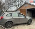 Сірий Шевроле Каптіва, об'ємом двигуна 2.4 л та пробігом 376 тис. км за 8000 $, фото 1 на Automoto.ua