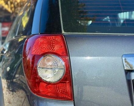 Серый Шевроле Каптива, объемом двигателя 2.4 л и пробегом 195 тыс. км за 7999 $, фото 13 на Automoto.ua