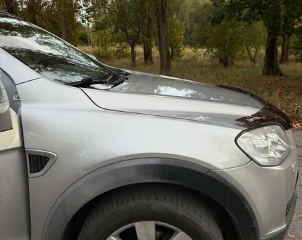 Серый Шевроле Каптива, объемом двигателя 2.41 л и пробегом 198 тыс. км за 7000 $, фото 7 на Automoto.ua