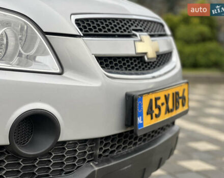 Серый Шевроле Каптива, объемом двигателя 2.4 л и пробегом 202 тыс. км за 7700 $, фото 28 на Automoto.ua