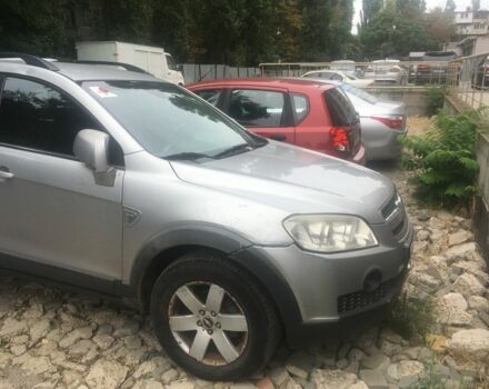 Сірий Шевроле Каптіва, об'ємом двигуна 2.4 л та пробігом 256 тис. км за 5465 $, фото 7 на Automoto.ua