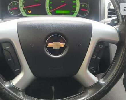 Сірий Шевроле Каптіва, об'ємом двигуна 2.4 л та пробігом 253 тис. км за 6800 $, фото 3 на Automoto.ua