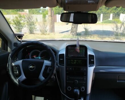 Серый Шевроле Каптива, объемом двигателя 3.2 л и пробегом 223 тыс. км за 8000 $, фото 6 на Automoto.ua