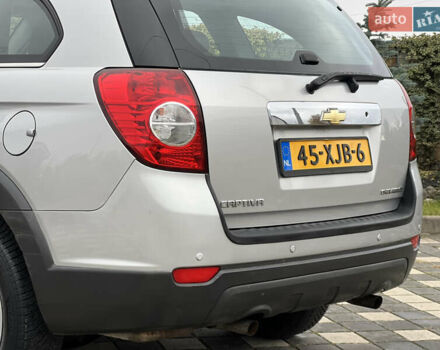 Серый Шевроле Каптива, объемом двигателя 2.4 л и пробегом 202 тыс. км за 7700 $, фото 39 на Automoto.ua