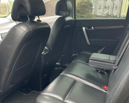 Серый Шевроле Каптива, объемом двигателя 2 л и пробегом 230 тыс. км за 8200 $, фото 23 на Automoto.ua