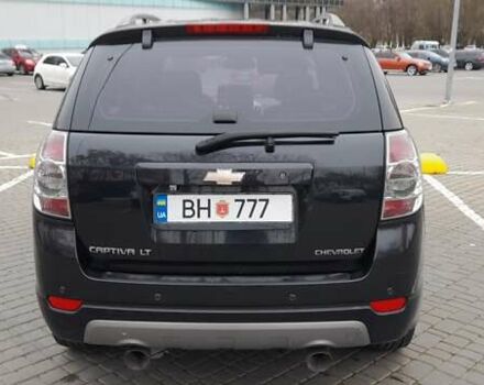 Серый Шевроле Каптива, объемом двигателя 2 л и пробегом 79 тыс. км за 7800 $, фото 7 на Automoto.ua