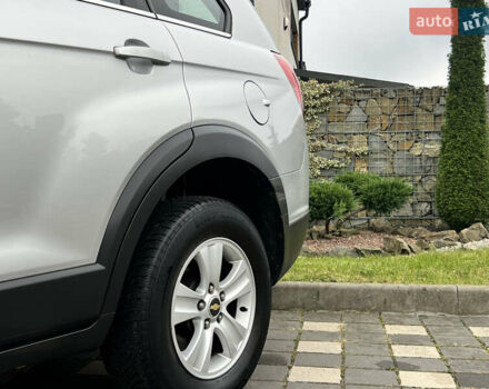 Серый Шевроле Каптива, объемом двигателя 2.4 л и пробегом 202 тыс. км за 7700 $, фото 19 на Automoto.ua