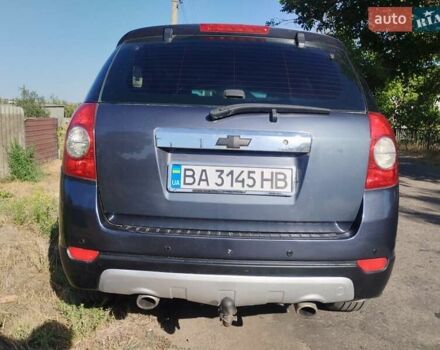 Сірий Шевроле Каптіва, об'ємом двигуна 2.41 л та пробігом 212 тис. км за 6500 $, фото 4 на Automoto.ua