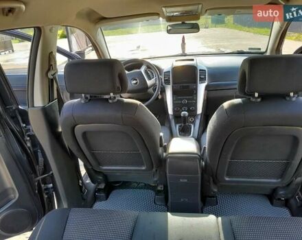 Серый Шевроле Каптива, объемом двигателя 1.99 л и пробегом 235 тыс. км за 8300 $, фото 15 на Automoto.ua