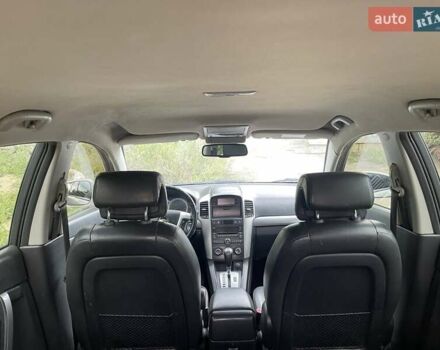 Серый Шевроле Каптива, объемом двигателя 2.4 л и пробегом 216 тыс. км за 9200 $, фото 15 на Automoto.ua