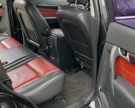 Серый Шевроле Каптива, объемом двигателя 2 л и пробегом 79 тыс. км за 7800 $, фото 13 на Automoto.ua