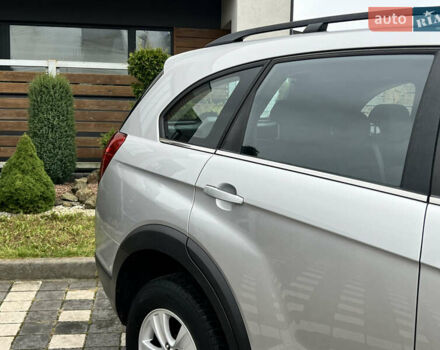 Серый Шевроле Каптива, объемом двигателя 2.4 л и пробегом 202 тыс. км за 7700 $, фото 36 на Automoto.ua