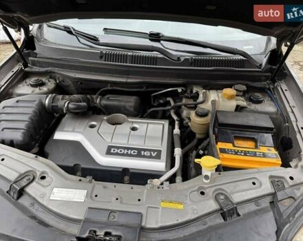 Сірий Шевроле Каптіва, об'ємом двигуна 2.4 л та пробігом 376 тис. км за 8000 $, фото 8 на Automoto.ua