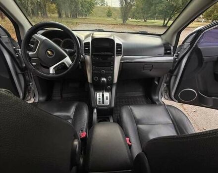 Серый Шевроле Каптива, объемом двигателя 2.41 л и пробегом 198 тыс. км за 7000 $, фото 14 на Automoto.ua