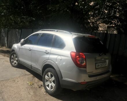 Сірий Шевроле Каптіва, об'ємом двигуна 2.4 л та пробігом 256 тис. км за 5465 $, фото 2 на Automoto.ua