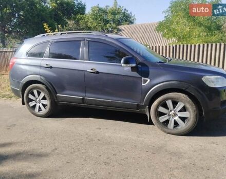 Сірий Шевроле Каптіва, об'ємом двигуна 2.41 л та пробігом 212 тис. км за 6500 $, фото 11 на Automoto.ua