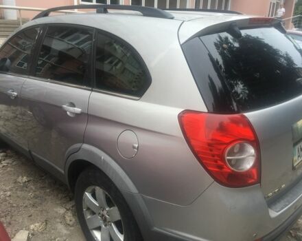 Сірий Шевроле Каптіва, об'ємом двигуна 2.4 л та пробігом 256 тис. км за 5465 $, фото 5 на Automoto.ua