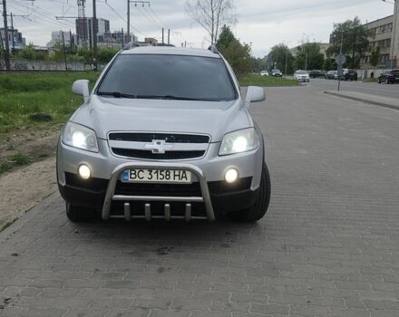 Серый Шевроле Каптива, объемом двигателя 2.4 л и пробегом 310 тыс. км за 8000 $, фото 7 на Automoto.ua