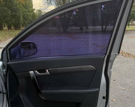 Серый Шевроле Каптива, объемом двигателя 2.41 л и пробегом 198 тыс. км за 7000 $, фото 1 на Automoto.ua