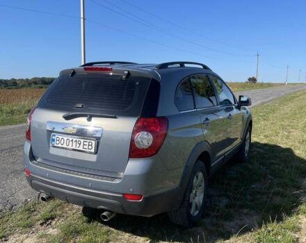 Сірий Шевроле Каптіва, об'ємом двигуна 2.4 л та пробігом 210 тис. км за 8200 $, фото 6 на Automoto.ua