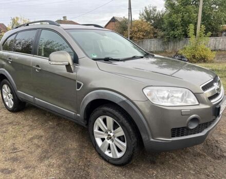 Серый Шевроле Каптива, объемом двигателя 2 л и пробегом 2 тыс. км за 5200 $, фото 10 на Automoto.ua