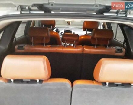 Серый Шевроле Каптива, объемом двигателя 2.4 л и пробегом 210 тыс. км за 8200 $, фото 6 на Automoto.ua