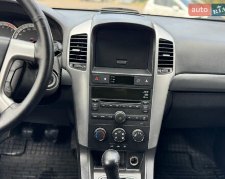 Серый Шевроле Каптива, объемом двигателя 2.41 л и пробегом 209 тыс. км за 6999 $, фото 86 на Automoto.ua