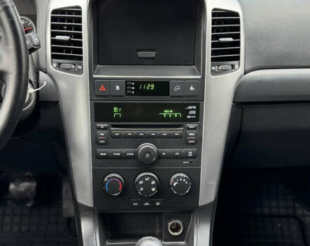 Серый Шевроле Каптива, объемом двигателя 2.41 л и пробегом 209 тыс. км за 6999 $, фото 91 на Automoto.ua