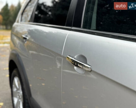Серый Шевроле Каптива, объемом двигателя 2.41 л и пробегом 209 тыс. км за 6999 $, фото 30 на Automoto.ua