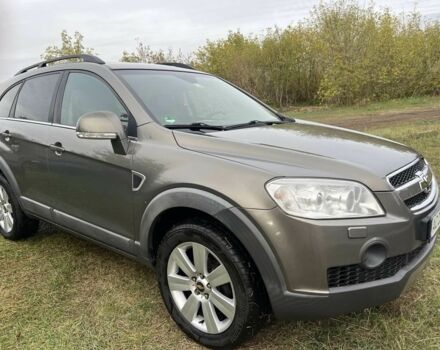 Серый Шевроле Каптива, объемом двигателя 2 л и пробегом 2 тыс. км за 5200 $, фото 14 на Automoto.ua