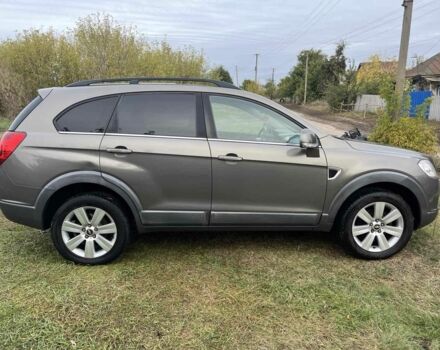 Серый Шевроле Каптива, объемом двигателя 2 л и пробегом 2 тыс. км за 5200 $, фото 17 на Automoto.ua