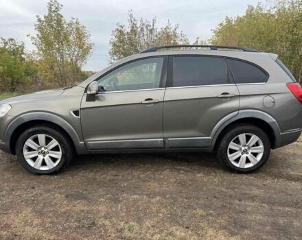 Серый Шевроле Каптива, объемом двигателя 2 л и пробегом 2 тыс. км за 5200 $, фото 12 на Automoto.ua