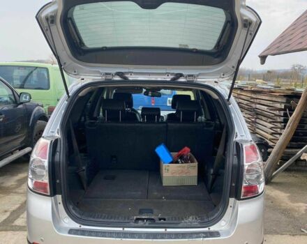 Серый Шевроле Каптива, объемом двигателя 2 л и пробегом 350 тыс. км за 4193 $, фото 5 на Automoto.ua